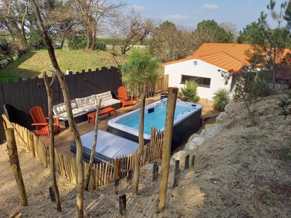 Cot'& Dune - Lodge D'Hote & Spa De Nage Saint-Augustin  외부 사진