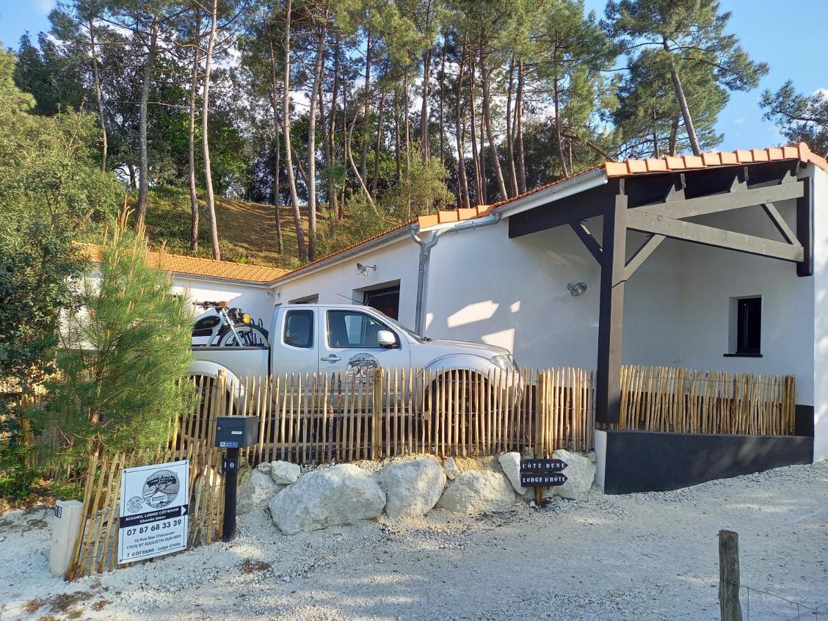 Cot'& Dune - Lodge D'Hote & Spa De Nage Saint-Augustin  외부 사진