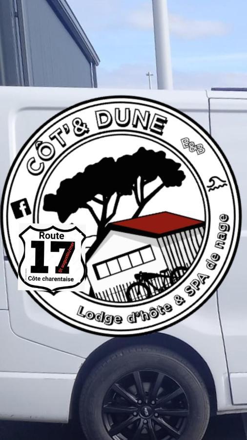 Cot'& Dune - Lodge D'Hote & Spa De Nage Saint-Augustin  외부 사진