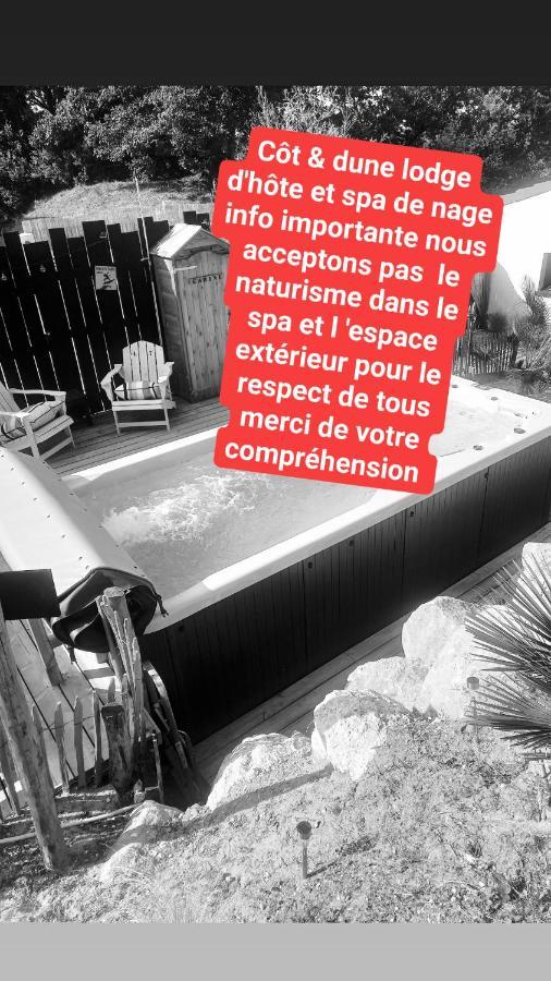 Cot'& Dune - Lodge D'Hote & Spa De Nage Saint-Augustin  외부 사진