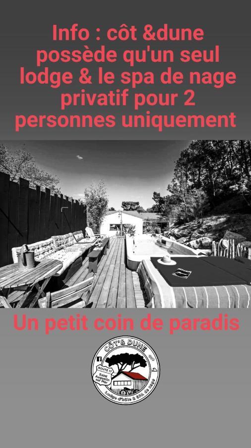 Cot'& Dune - Lodge D'Hote & Spa De Nage Saint-Augustin  외부 사진